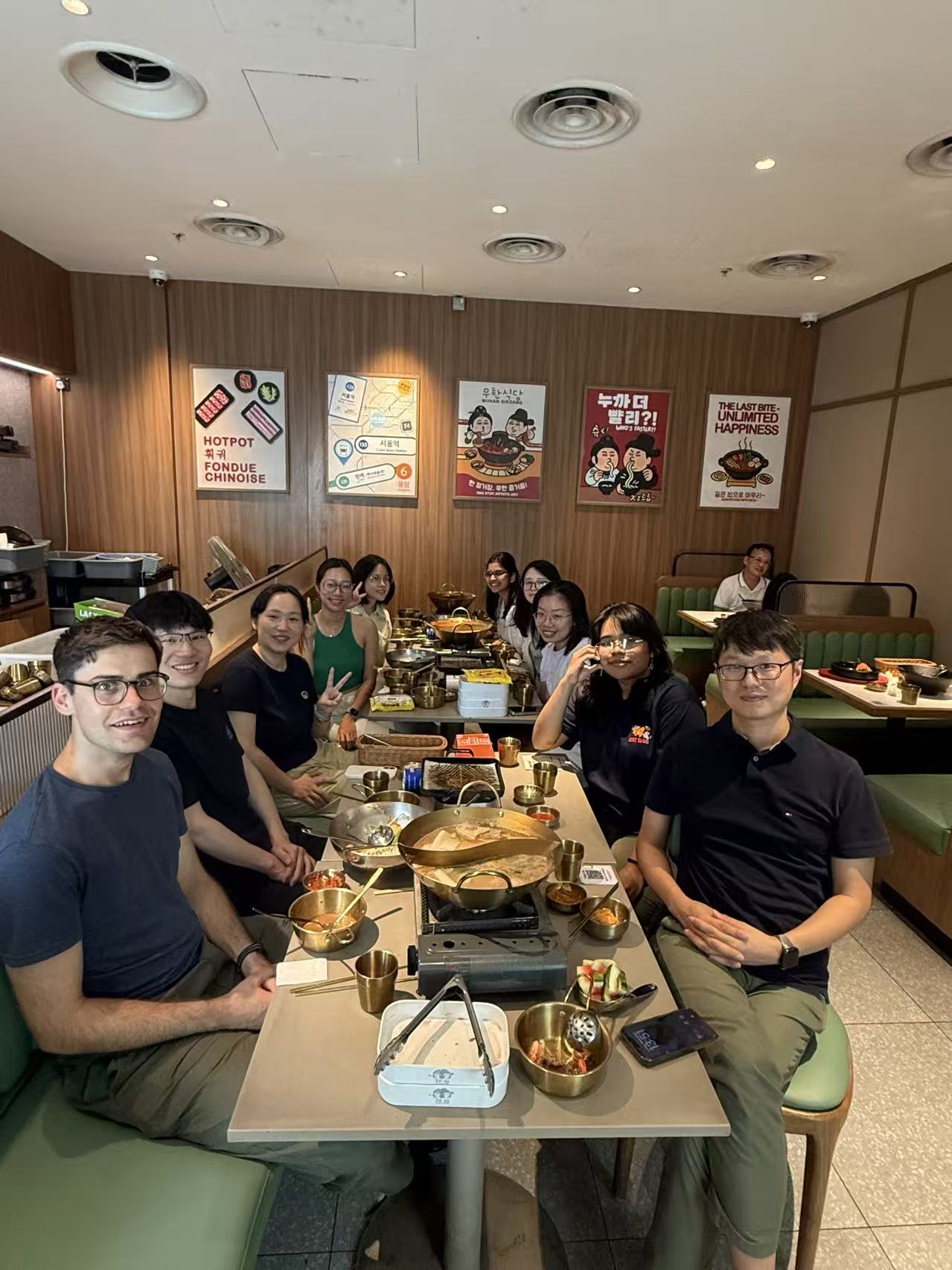 Welcome lunch, September 5, 2026