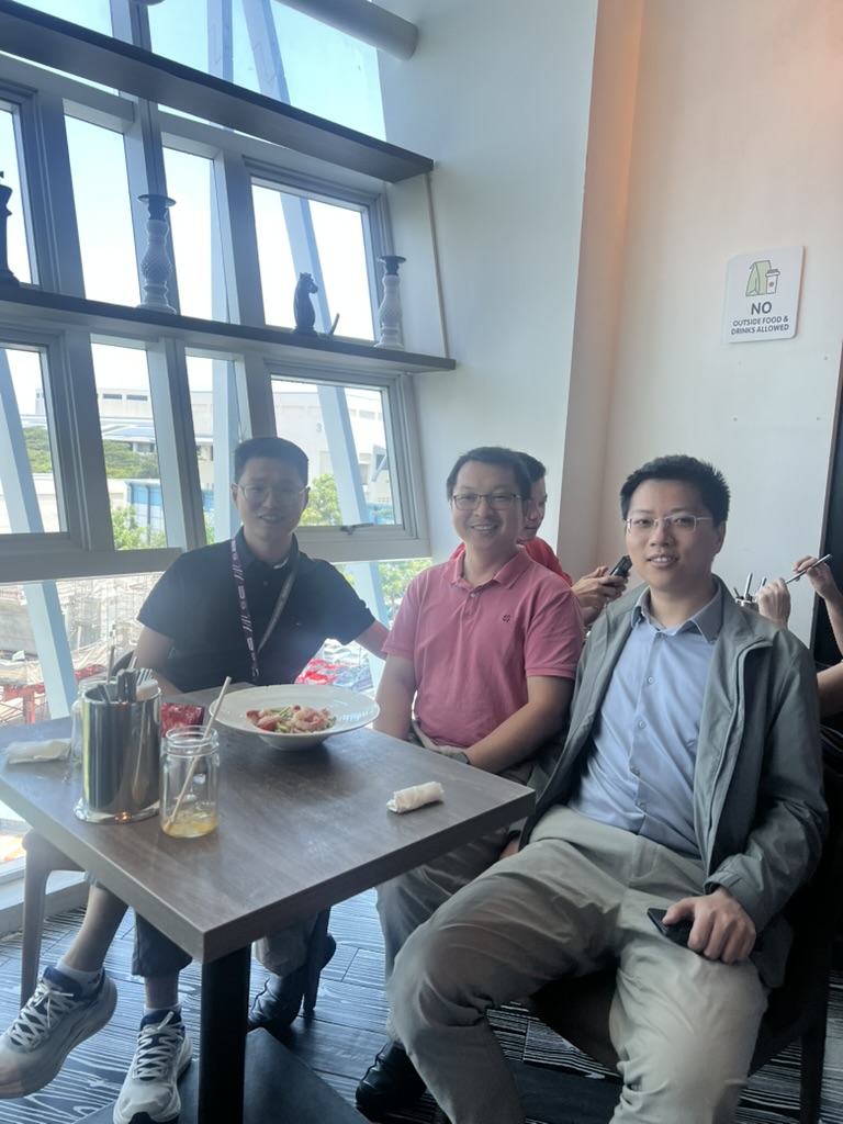2025/4/30 Dr. Jinzhuo Wang from PKU visited NTU
